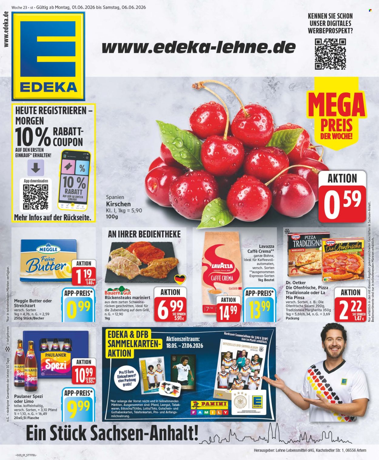 Edeka Prospekte  - 1.06.2026 - 6.06.2026. Seite 1