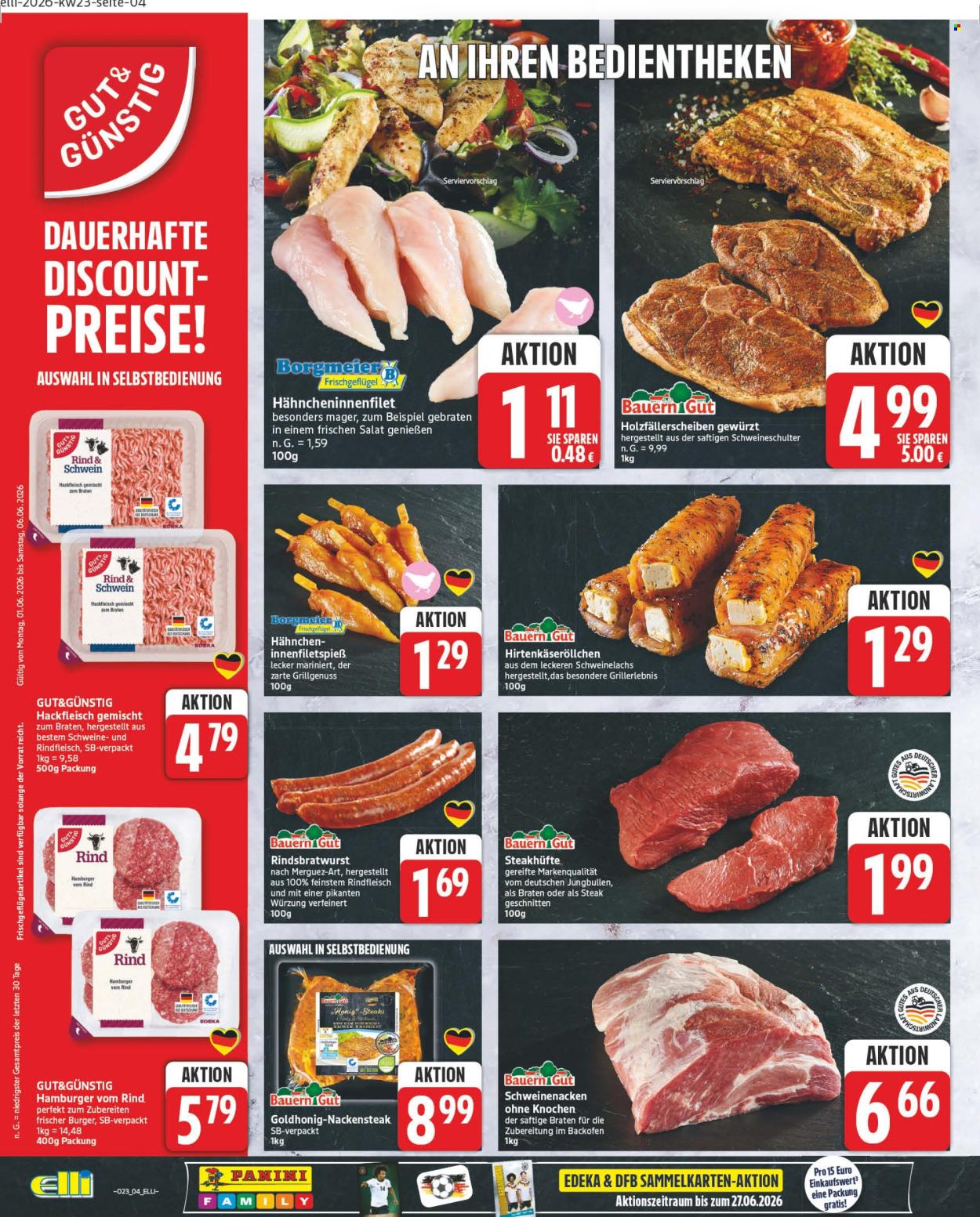 Edeka Prospekte  - 1.06.2026 - 6.06.2026. Seite 4