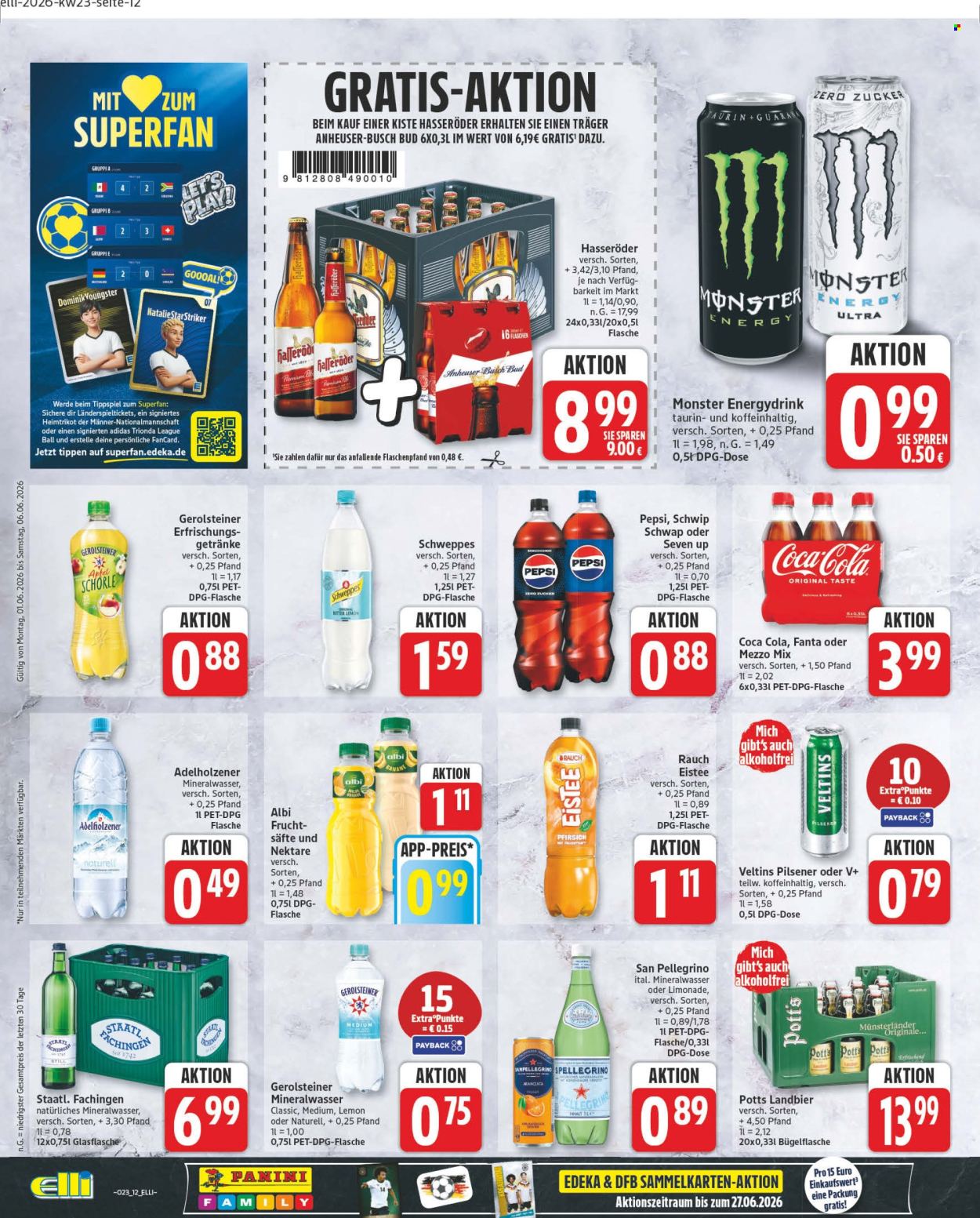 Edeka Prospekte  - 1.06.2026 - 6.06.2026. Seite 12