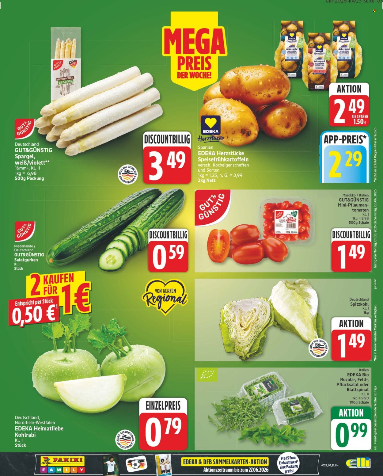 Edeka Prospekte  - 1.06.2026 - 6.06.2026. Seite 3