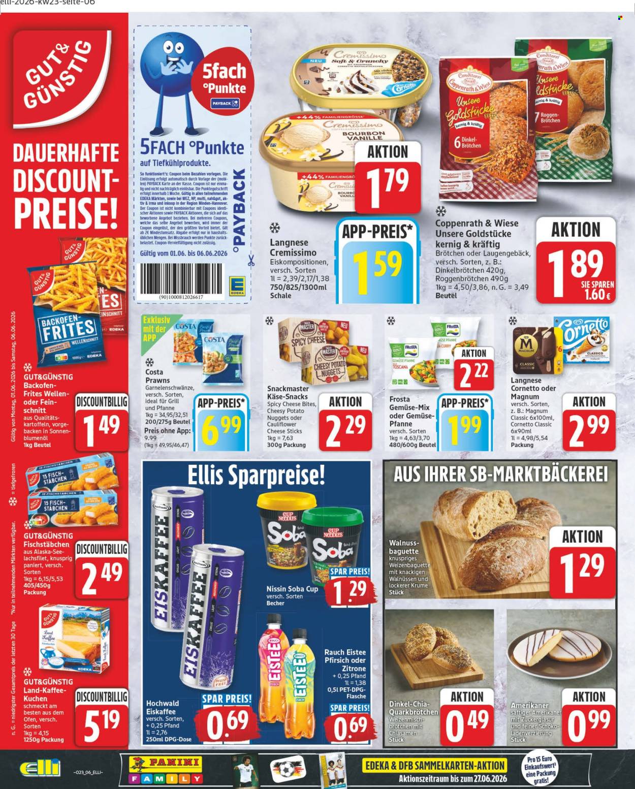 Edeka Prospekte  - 1.06.2026 - 6.06.2026. Seite 6
