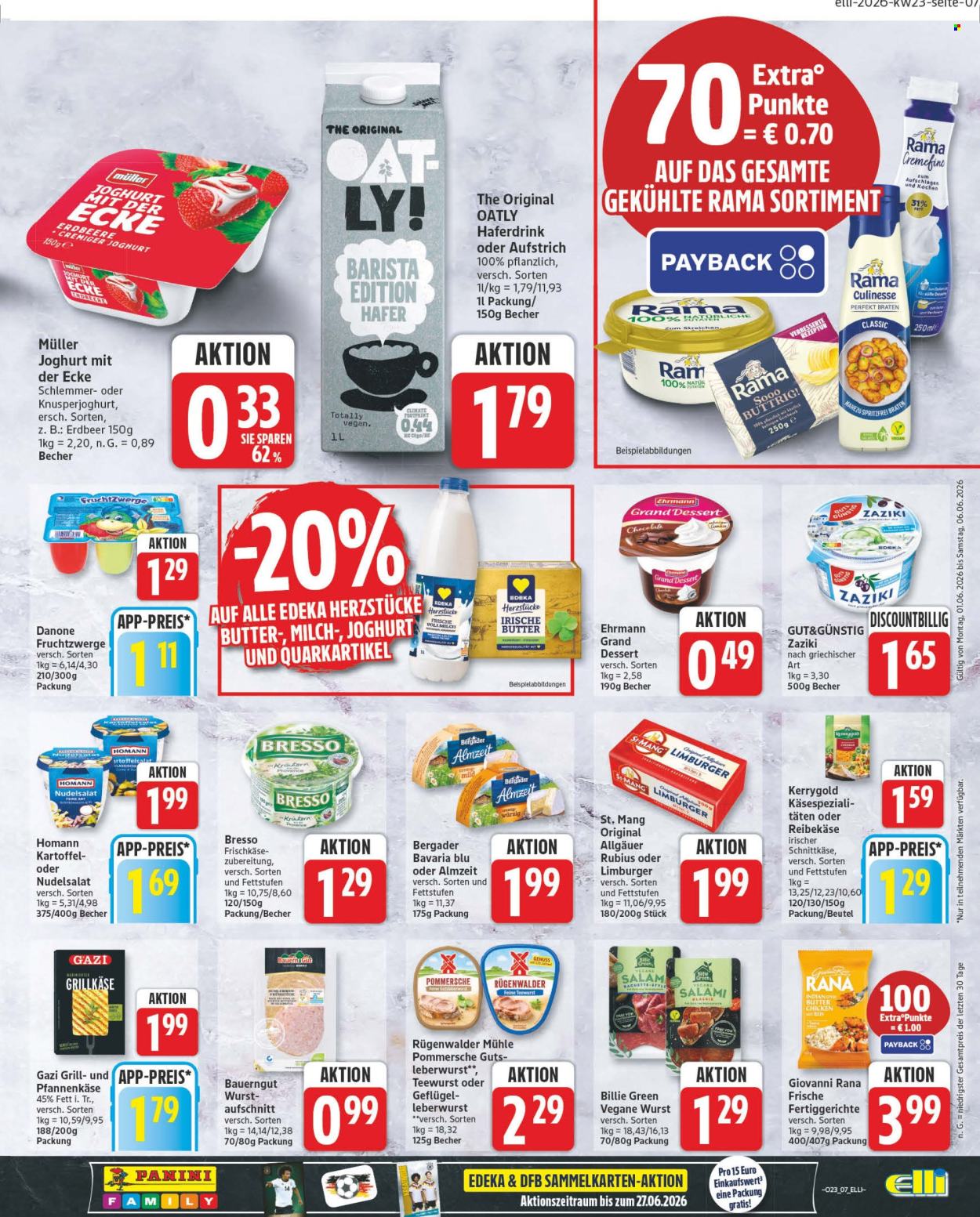 Edeka Prospekte  - 1.06.2026 - 6.06.2026. Seite 7