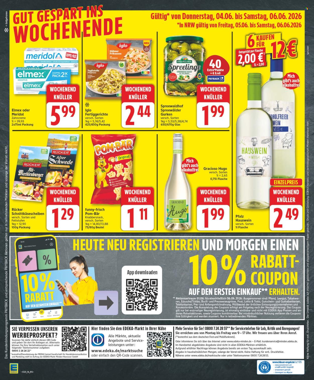 Edeka Prospekte  - 1.06.2026 - 6.06.2026. Seite 20