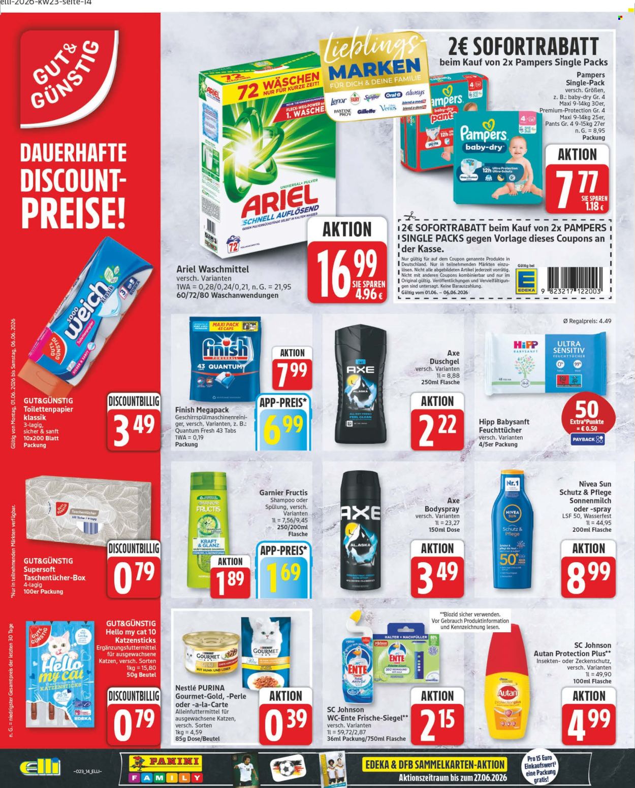 Edeka Prospekte  - 1.06.2026 - 6.06.2026. Seite 14