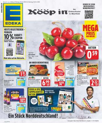 Prospekte Edeka - 1.06.2026 - 6.06.2026.