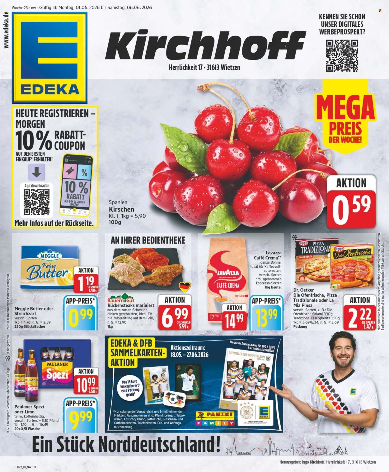 Edeka Prospekte  - 1.06.2026 - 6.06.2026. Seite 1