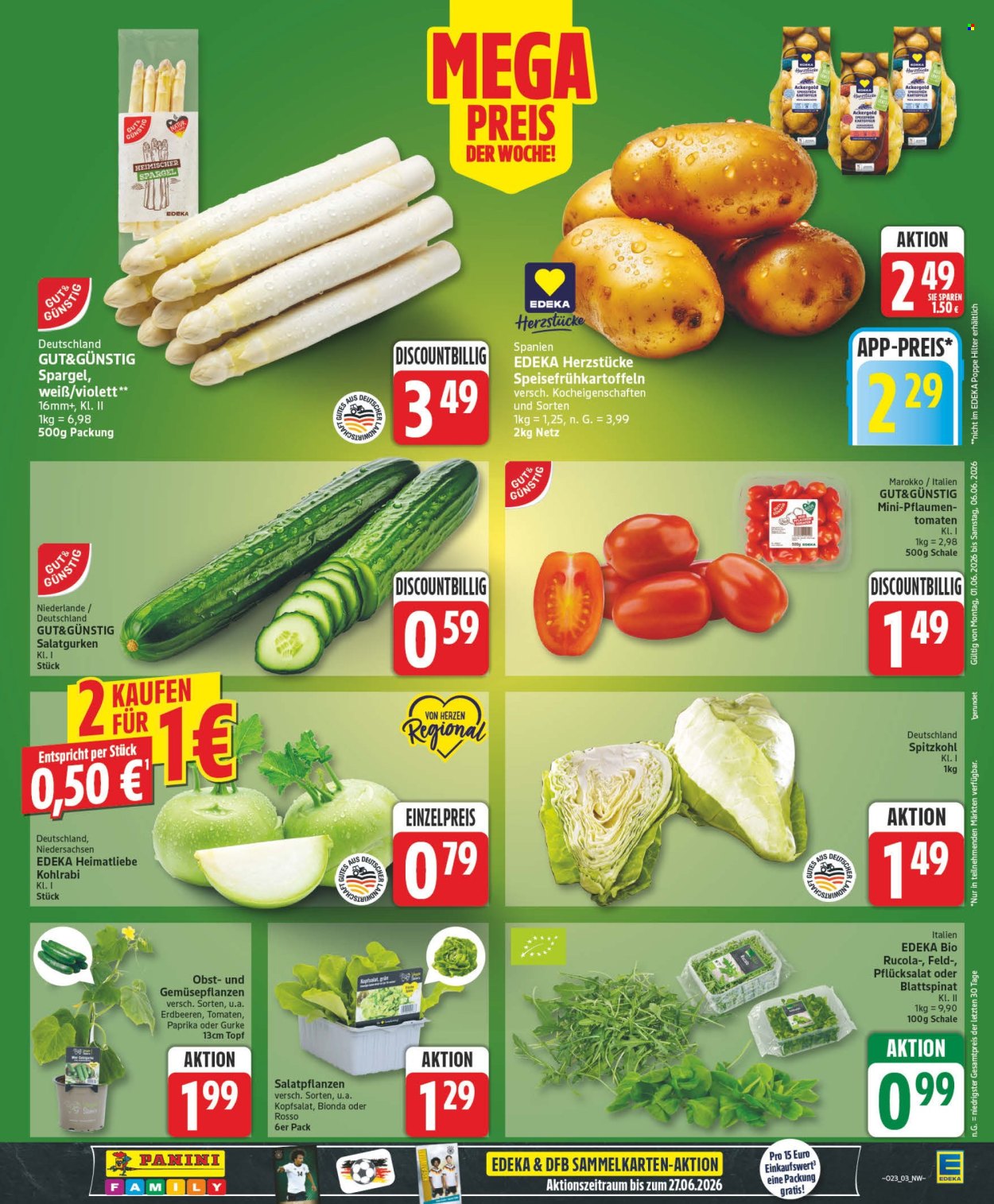 Edeka Prospekte  - 1.06.2026 - 6.06.2026. Seite 3