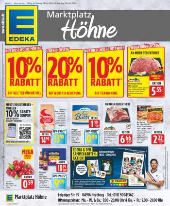 Prospekte Edeka - 1.06.2026 - 6.06.2026.