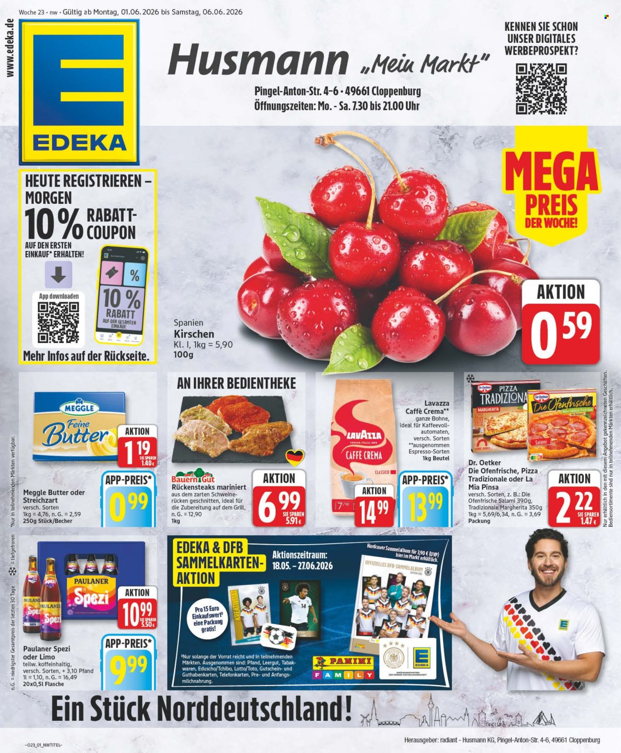 Edeka Prospekte  - 1.06.2026 - 6.06.2026. Seite 3