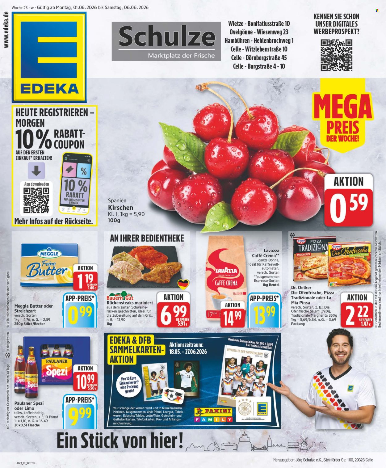 Edeka Prospekte  - 1.06.2026 - 6.06.2026. Seite 1