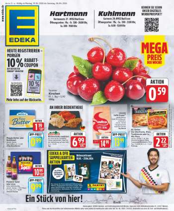 Prospekte Edeka - 1.06.2026 - 6.06.2026.