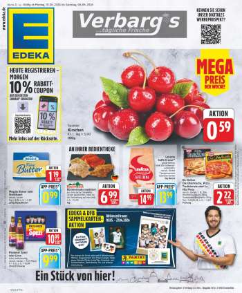 Prospekte Edeka - 1.06.2026 - 6.06.2026.