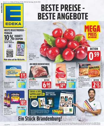 Prospekte Edeka - 1.06.2026 - 6.06.2026.