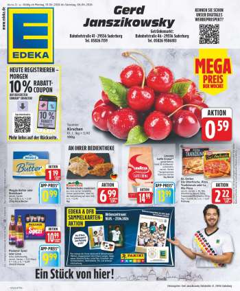 Prospekte Edeka - 1.06.2026 - 6.06.2026.
