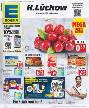 Prospekte Edeka - 1.06.2026 - 6.06.2026.