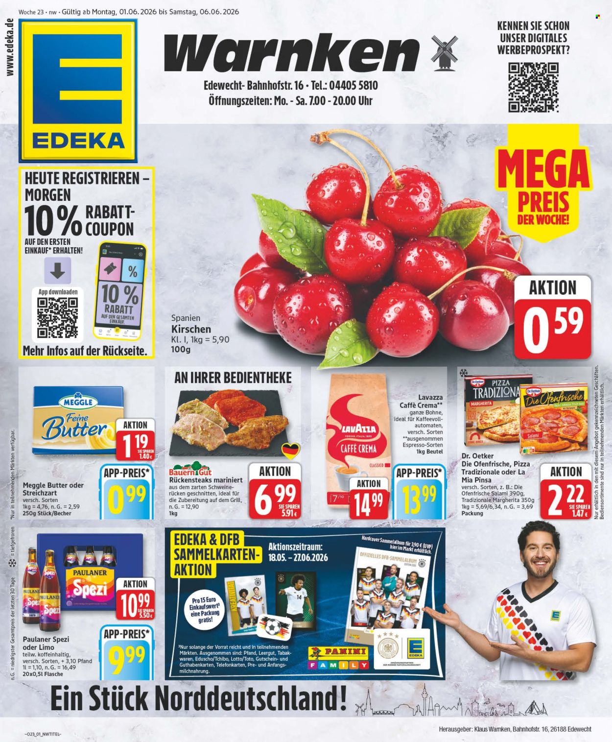 Edeka Prospekte  - 1.06.2026 - 6.06.2026. Seite 3