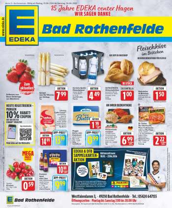 Prospekte Edeka - 1.06.2026 - 6.06.2026.