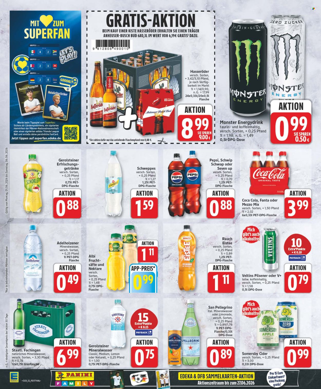 Edeka Prospekte  - 1.06.2026 - 6.06.2026. Seite 14