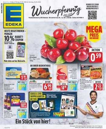 Prospekte Edeka - 1.06.2026 - 6.06.2026.