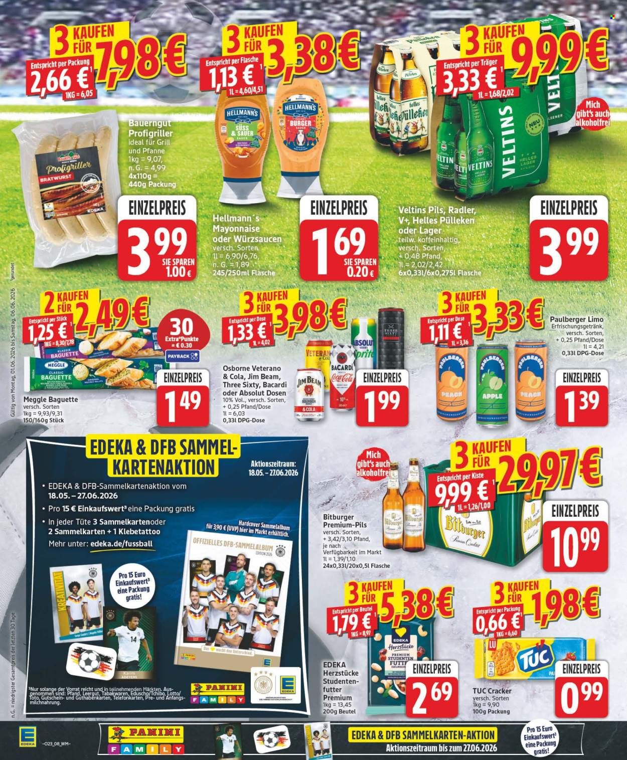 Edeka Prospekte  - 1.06.2026 - 6.06.2026. Seite 8