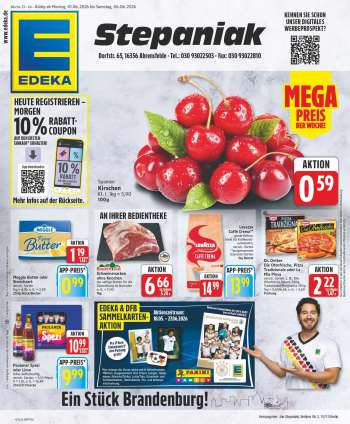 Prospekte Edeka - 1.06.2026 - 6.06.2026.
