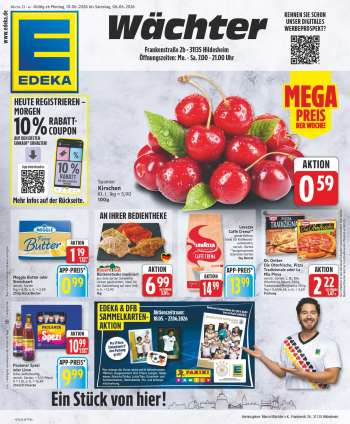 Prospekte Edeka - 1.06.2026 - 6.06.2026.