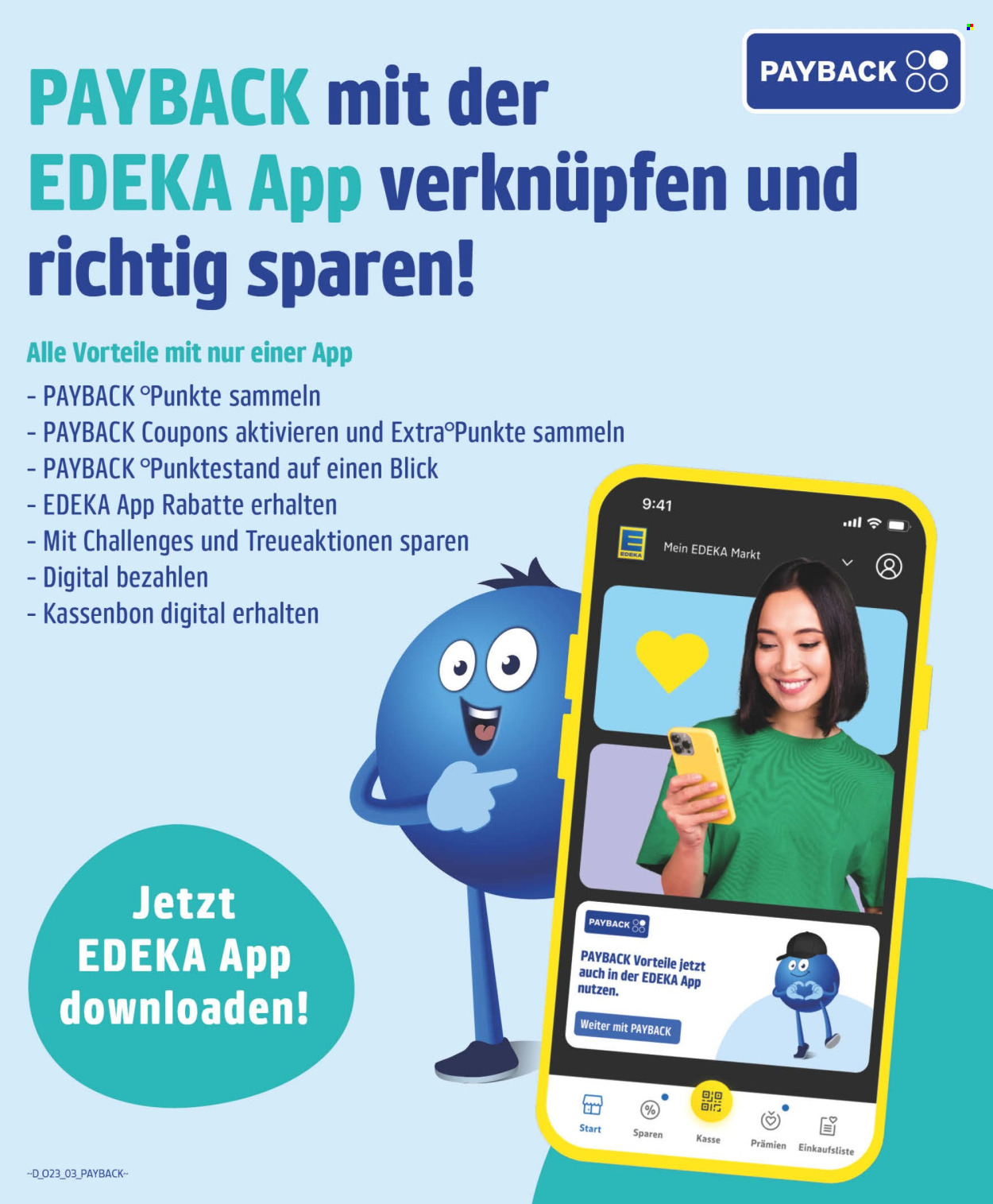 Edeka Prospekte  - 1.06.2026 - 6.06.2026. Seite 23