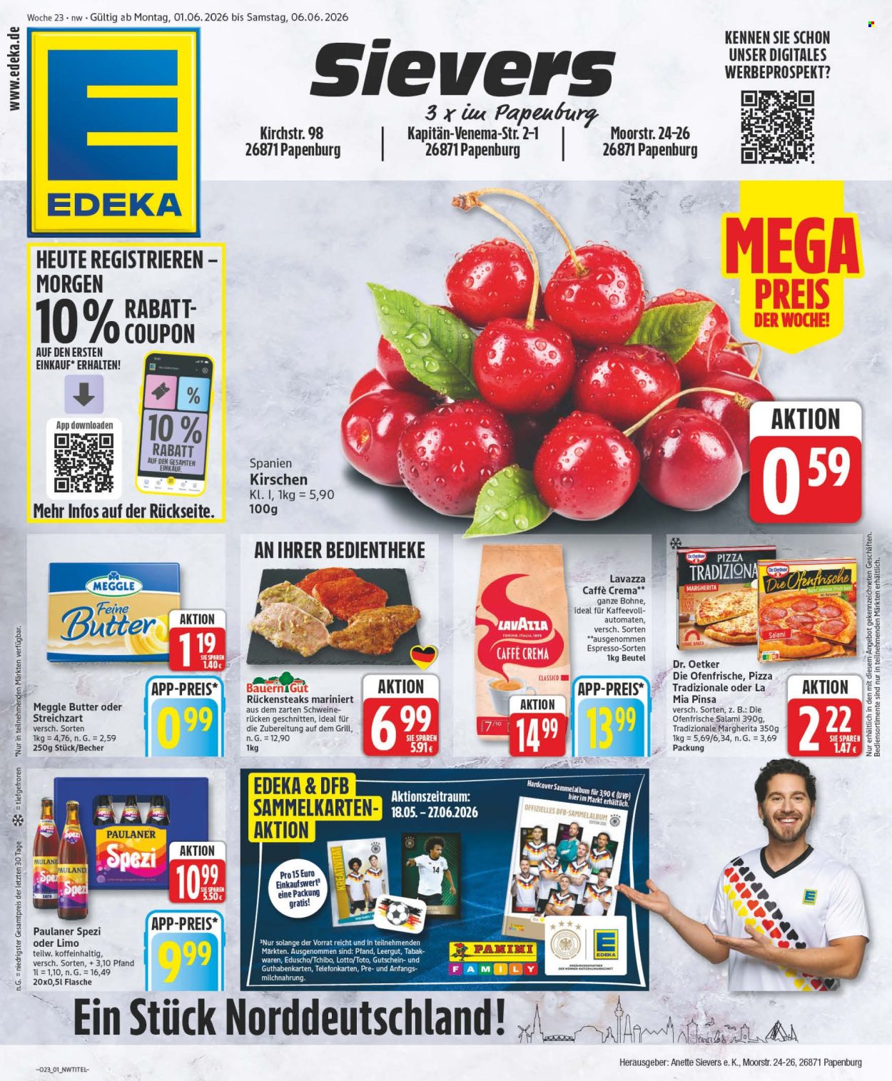 Edeka Prospekte  - 1.06.2026 - 6.06.2026. Seite 3