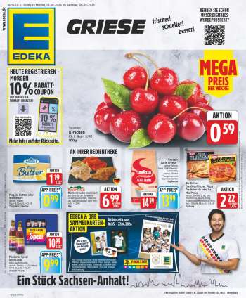 Prospekte Edeka - 1.06.2026 - 6.06.2026.
