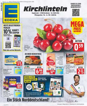 Prospekte Edeka - 1.06.2026 - 6.06.2026.
