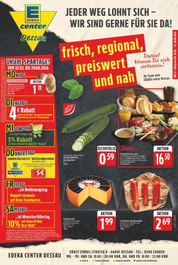 Prospekte E center - 1.06.2026 - 6.06.2026.