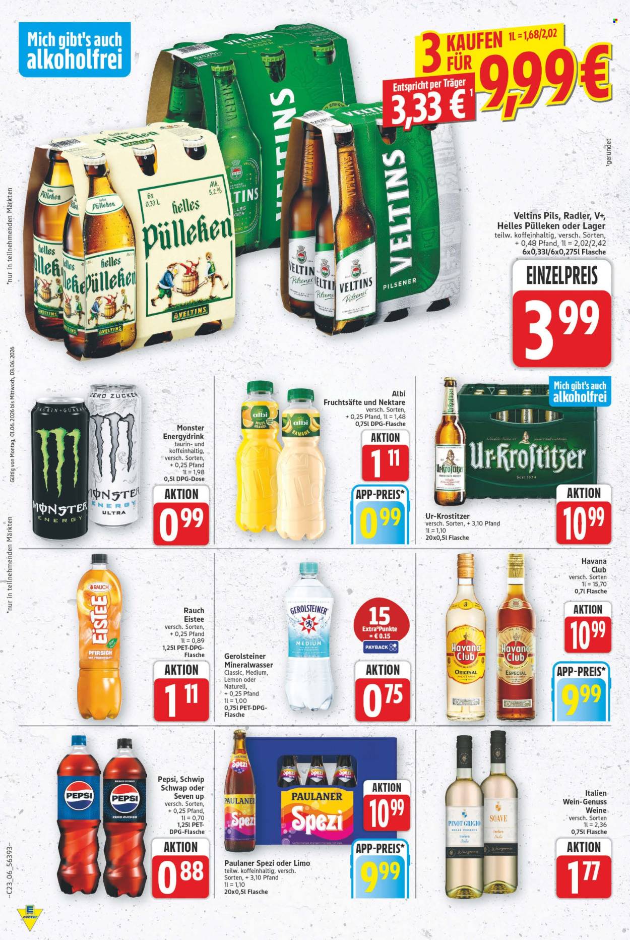 E center Prospekte  - 1.06.2026 - 6.06.2026. Seite 6