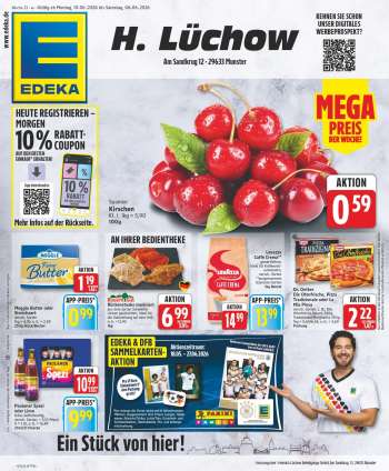 Prospekte Edeka - 1.06.2026 - 6.06.2026.