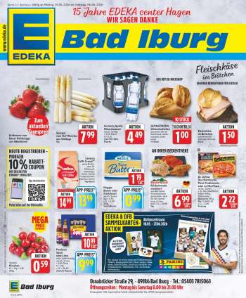 Prospekte Edeka - 1.06.2026 - 6.06.2026.