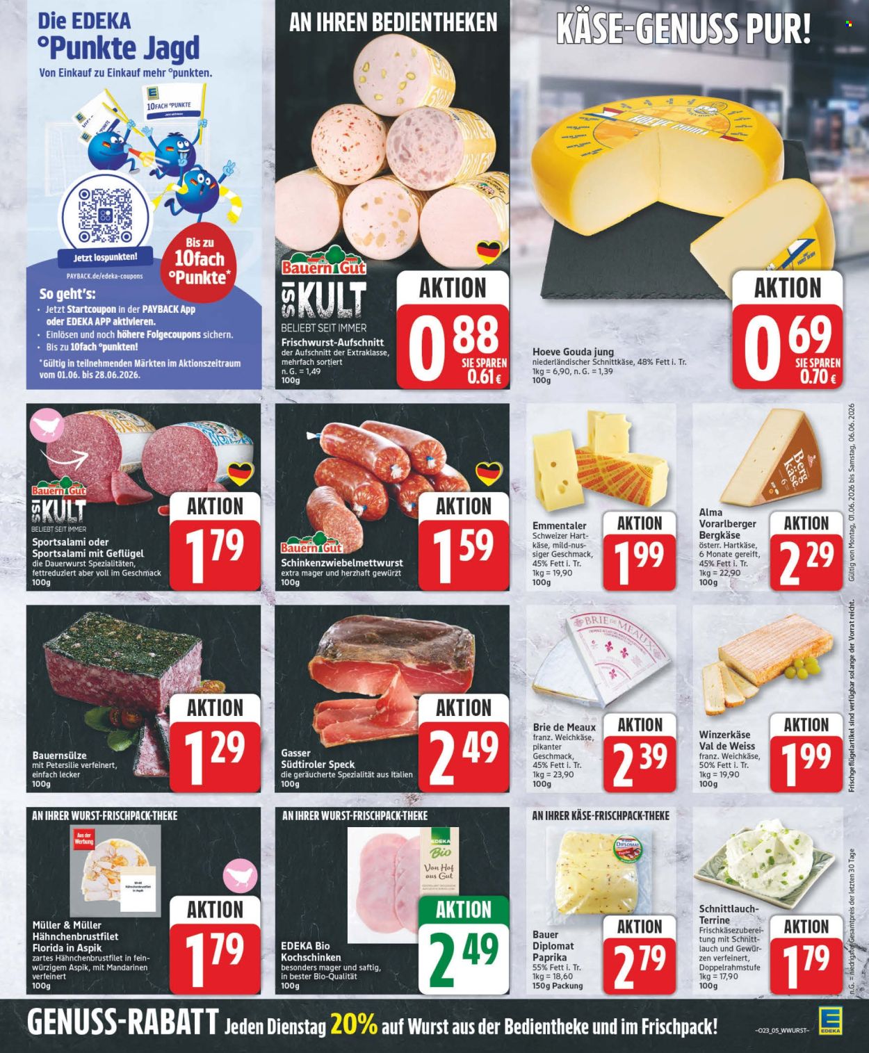 Edeka Prospekte  - 1.06.2026 - 6.06.2026. Seite 5