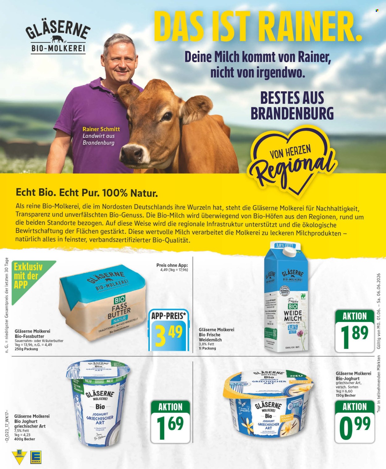 Edeka Prospekte  - 1.06.2026 - 6.06.2026. Seite 17