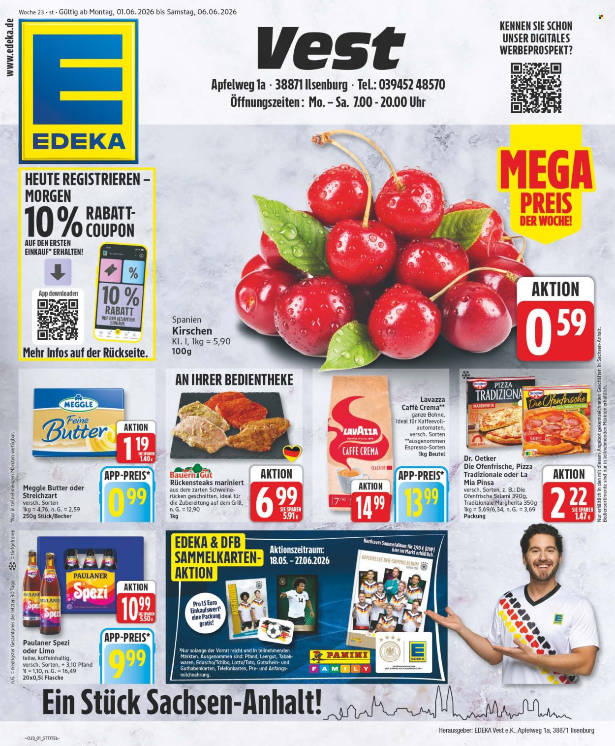 Edeka Prospekte  - 1.06.2026 - 6.06.2026. Seite 1