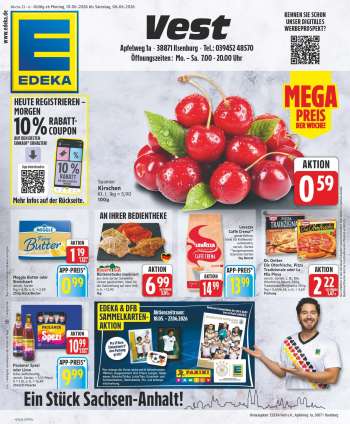 Prospekte Edeka - 1.06.2026 - 6.06.2026.