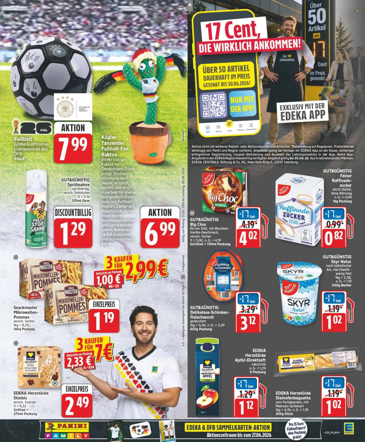 Edeka Prospekte  - 1.06.2026 - 6.06.2026. Seite 9