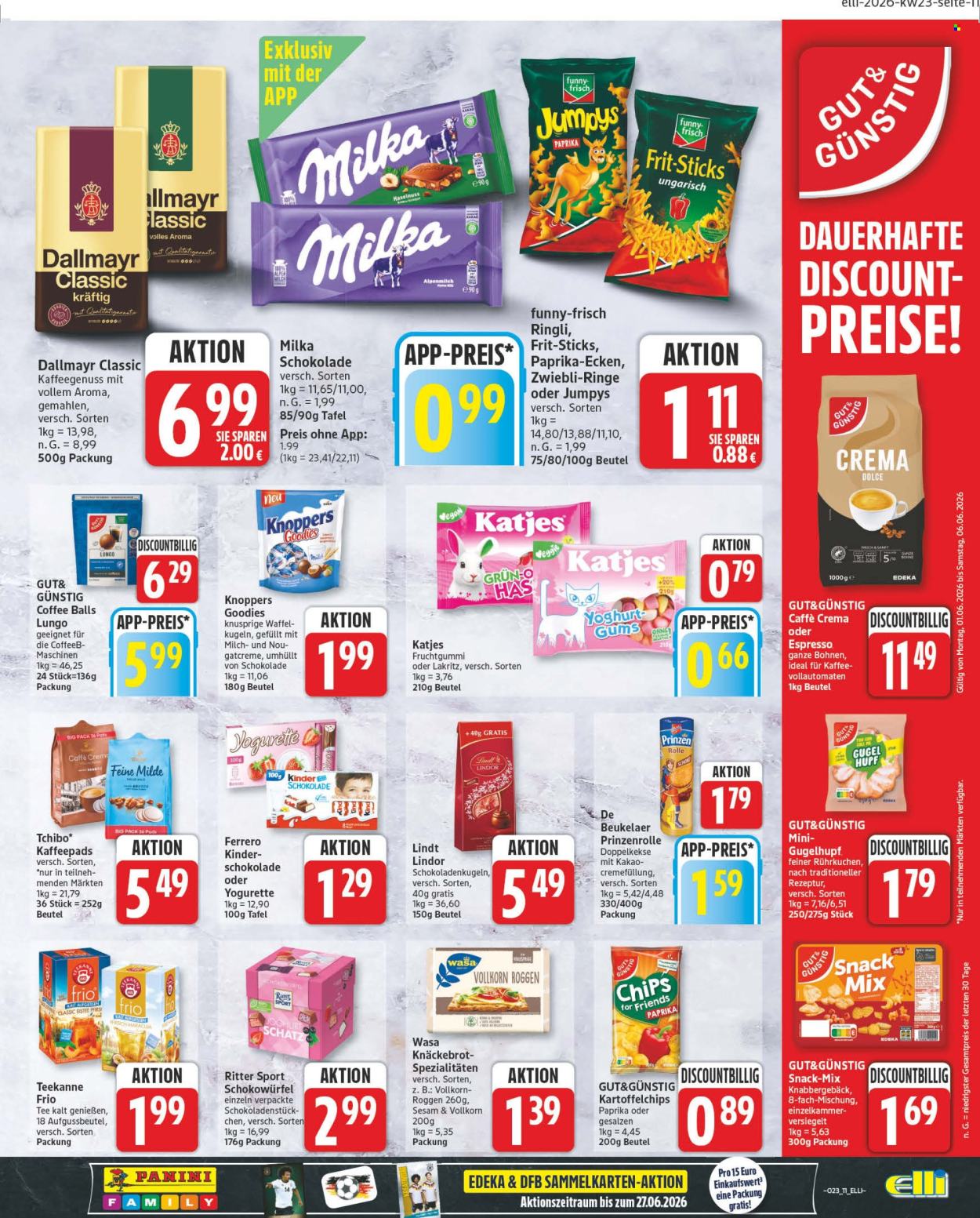 Edeka Prospekte  - 1.06.2026 - 6.06.2026. Seite 11