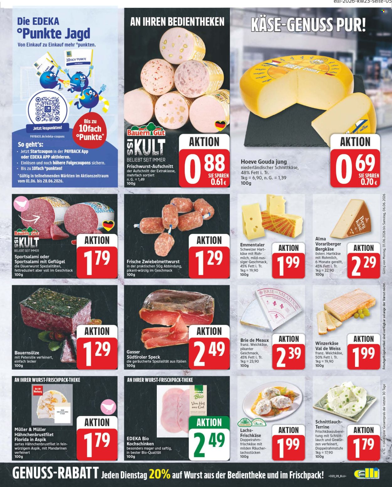 Edeka Prospekte  - 1.06.2026 - 6.06.2026. Seite 5