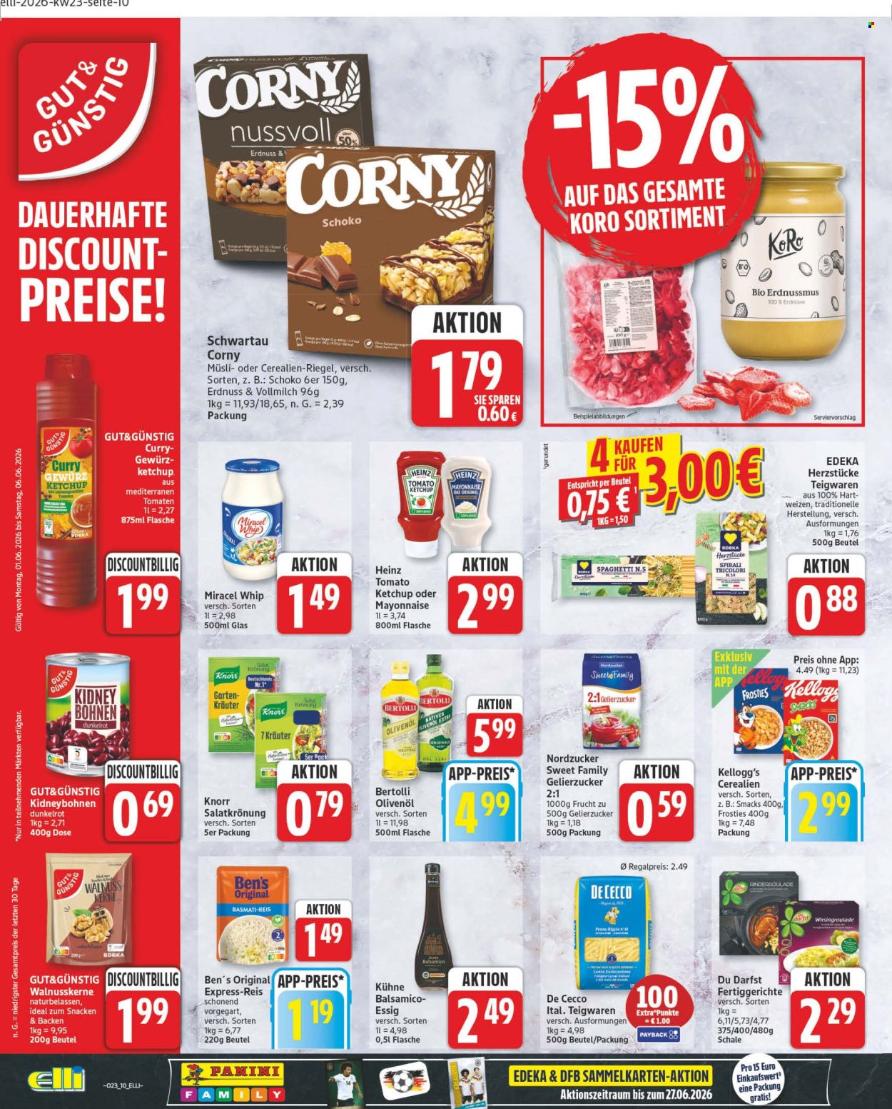 Edeka Prospekte  - 1.06.2026 - 6.06.2026. Seite 10