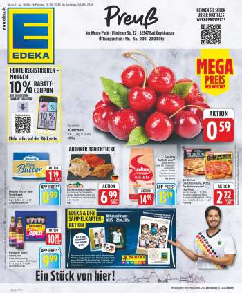 Prospekte Edeka - 1.06.2026 - 6.06.2026.