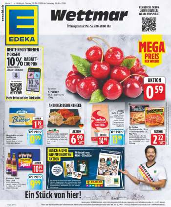 Prospekte Edeka - 1.06.2026 - 6.06.2026.