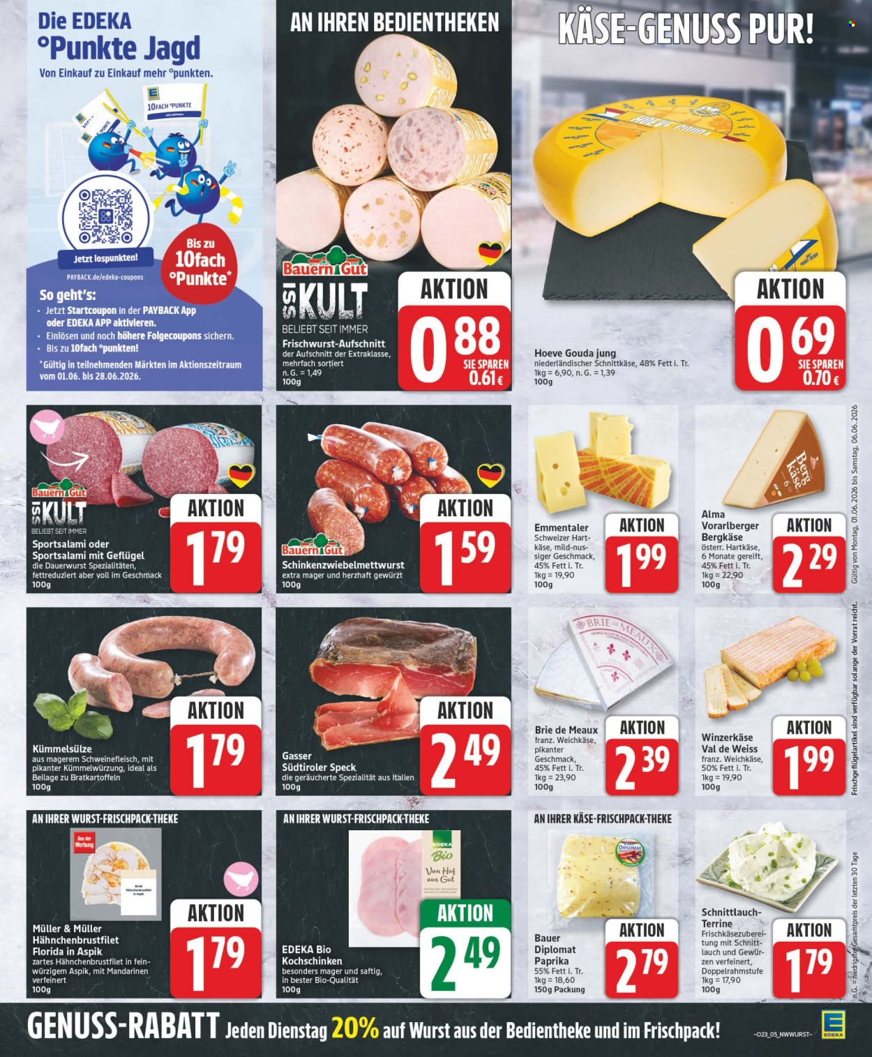 Edeka Prospekte  - 1.06.2026 - 6.06.2026. Seite 7