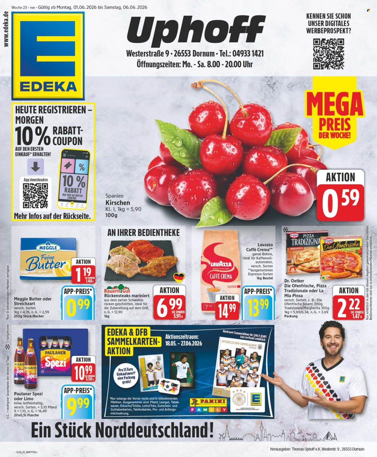 Edeka Prospekte  - 1.06.2026 - 6.06.2026. Seite 3