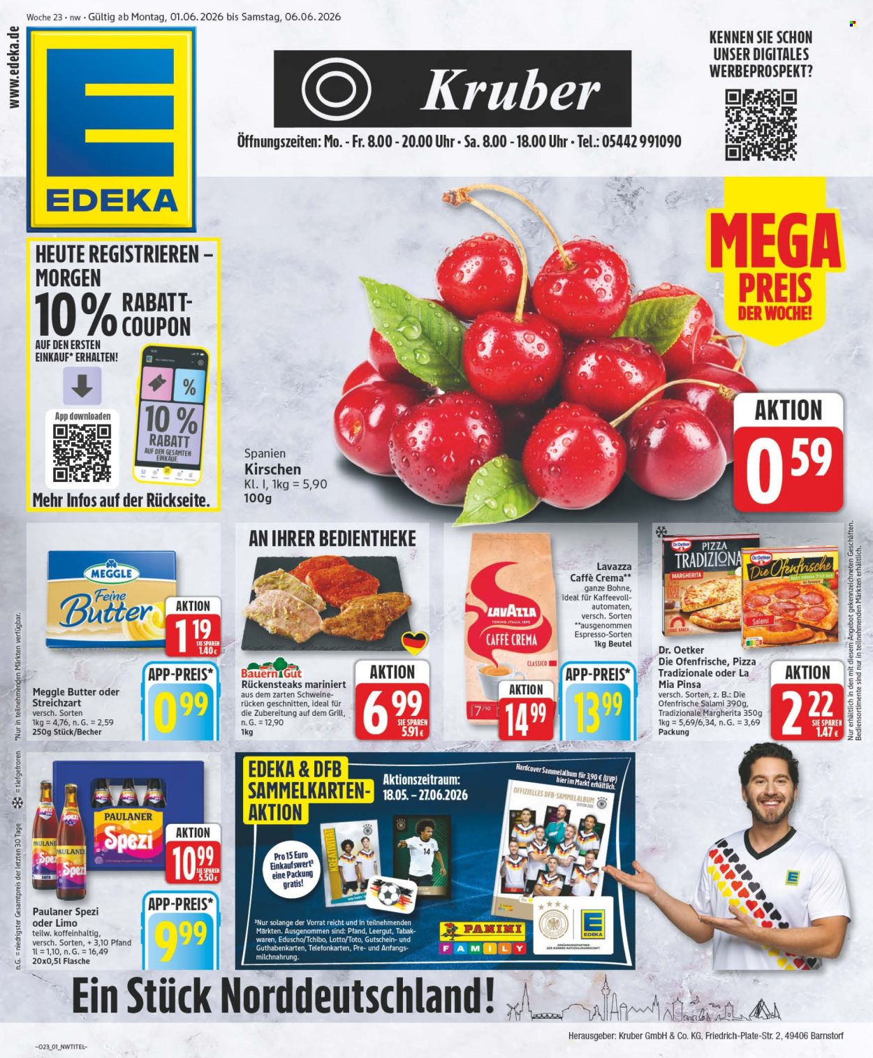 Edeka Prospekte  - 1.06.2026 - 6.06.2026. Seite 3