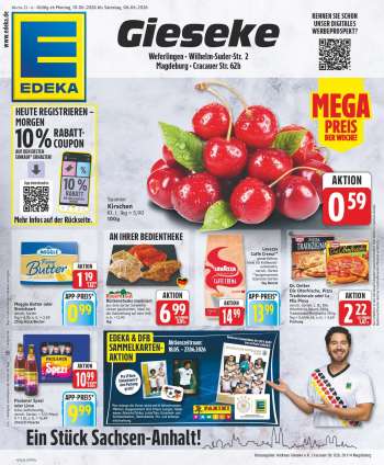 Prospekte Edeka - 1.06.2026 - 6.06.2026.