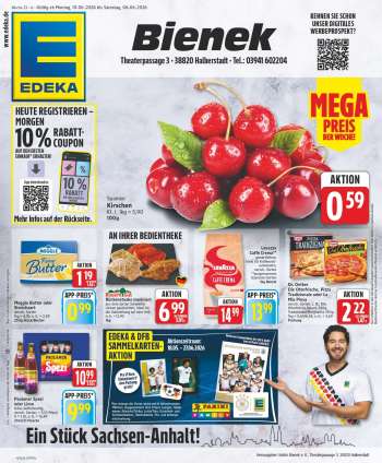 Prospekte Edeka - 1.06.2026 - 6.06.2026.