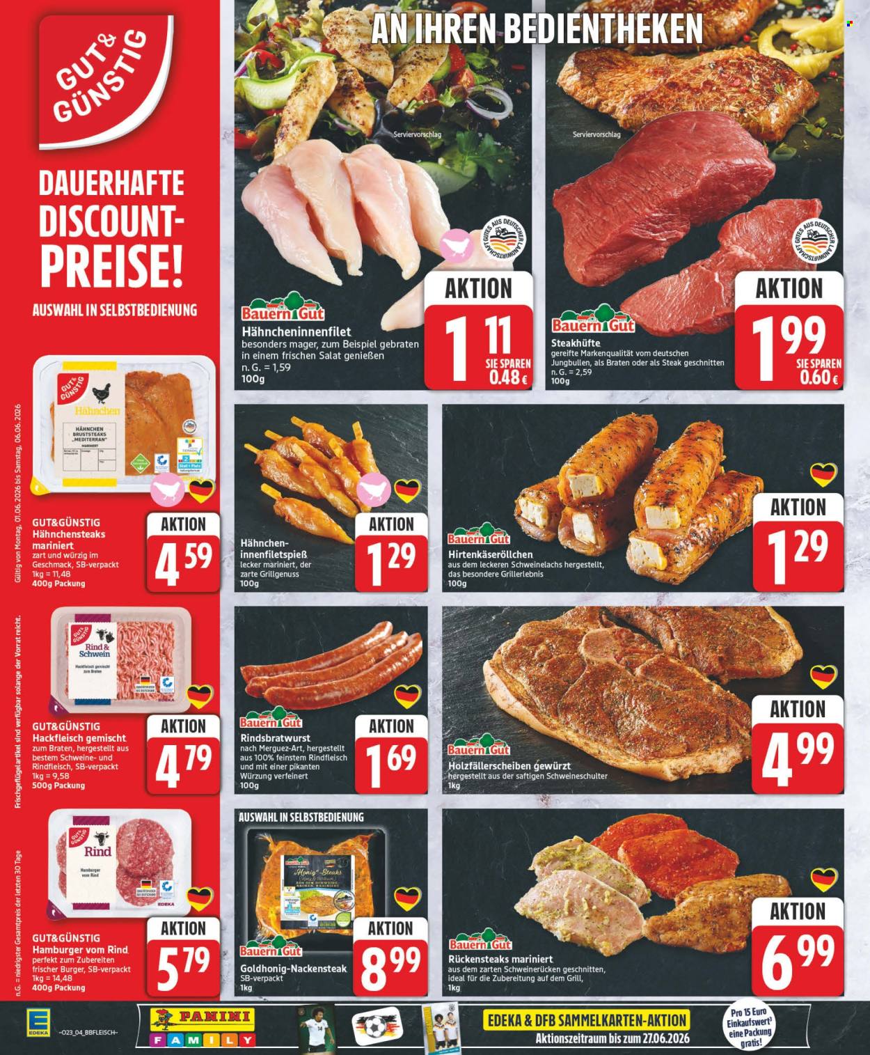 Edeka Prospekte  - 1.06.2026 - 6.06.2026. Seite 4